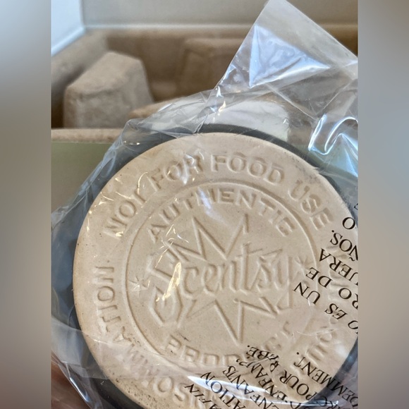 Scentsy Zen Rock Element Warmer — NEW IN BOX + 3-Pk of 25w Bulbs - Picture 4 of 10